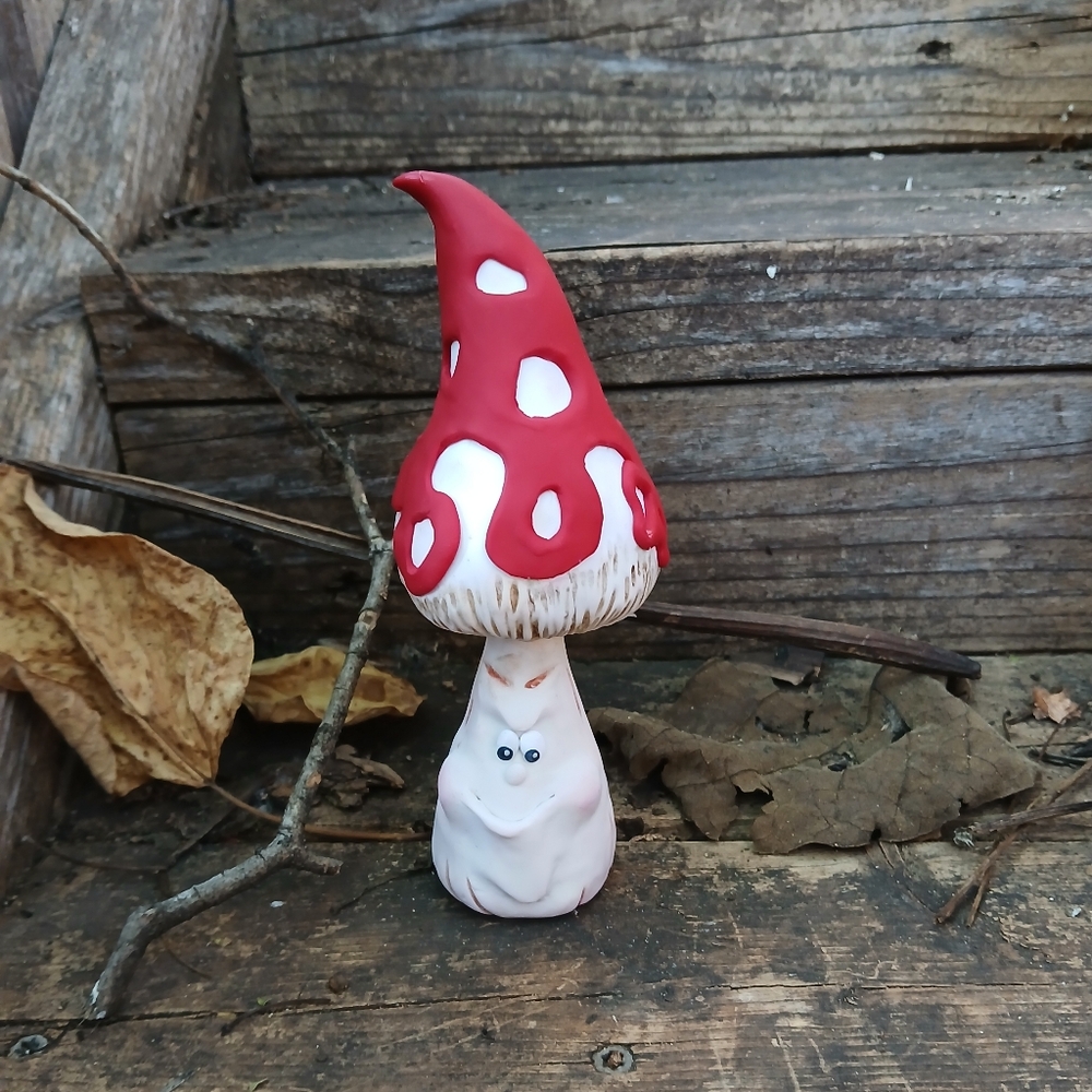 ❤️🤍 Cone Mushroom 🍄🐞 Face Funny 🦋🌺